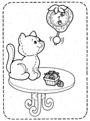 42 Best Charlotte With Strawberry Coloring Book Images 300x404 42 Best Charlotte With Strawberry Coloring Book Images