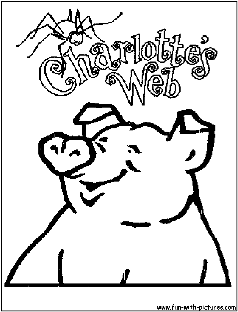 Charlotte Web Coloring Page Get Bubbles 800x1050 Charlotte Web Coloring Page Get Bubbles