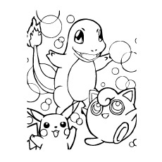 230x230 Top 75 Free Printable Pokemon Coloring Pages Online