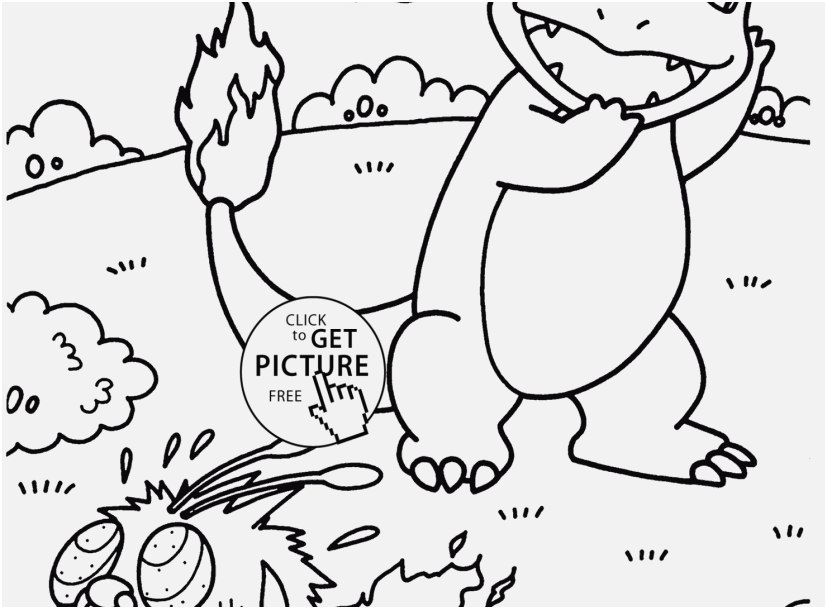 Children Coloring Books Photo Charmander Pokemon Coloring Pages 827x609 Children Coloring Books Photo Charmander Pokemon Coloring Pages