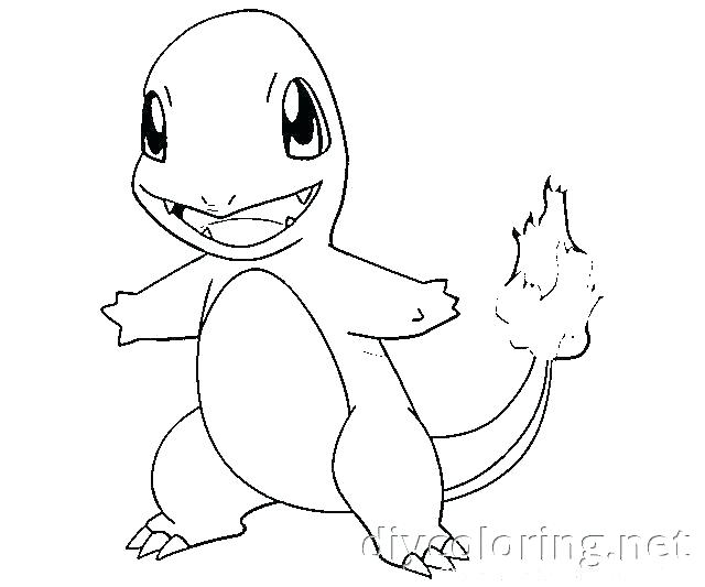Charmander Coloring Pages Coloring Page Charmander Printable 640x533 Charmander Coloring Pages Coloring Page Charmander Printable
