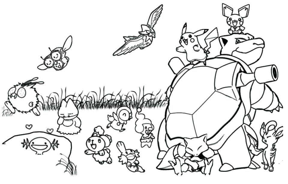 Pokeman Coloring Pages Printable Coloring Page Pokemon Printable 960x616 Pokeman Coloring Pages Printable Coloring Page Pokemon Printable