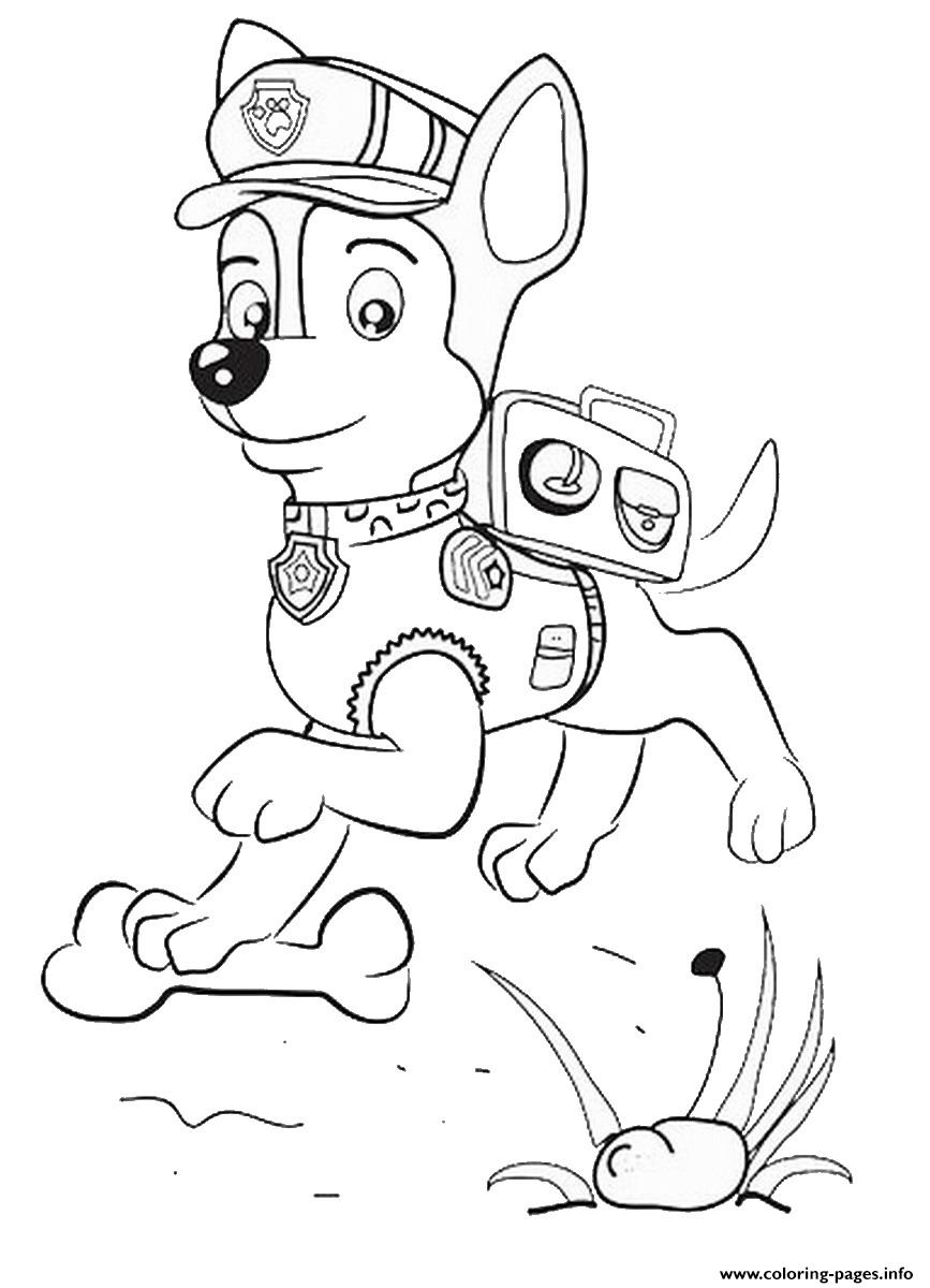 Paw Patrol Chase Jumping Coloring Pages Printable 867x1200 Paw Patrol Chase Jumping Coloring Pages Printable