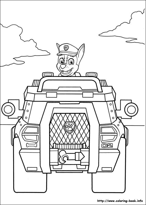 Chase Coloring Page Chase Paw Patrol Coloring Pages Coloring Pages 567x794 Chase Coloring Page Chase Paw Patrol Coloring Pages Coloring Pages