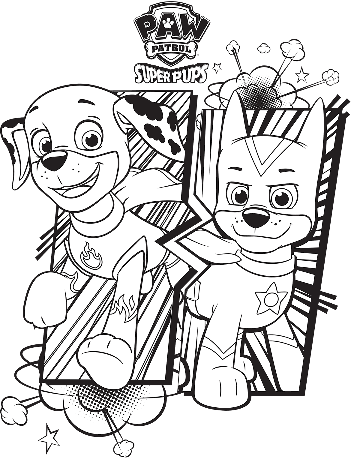 Paw Patrol Coloring Pages 1200x1530 Paw Patrol Coloring Pages