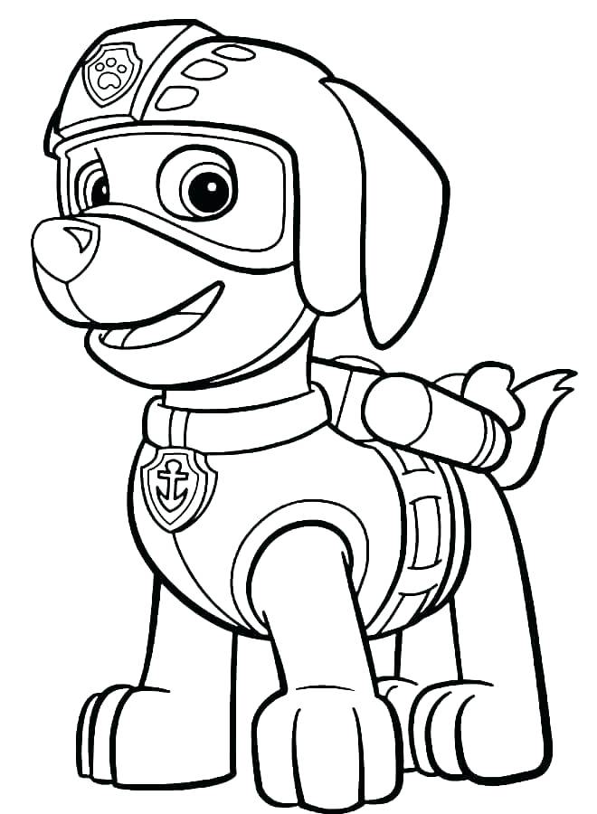 chase paw patrol coloring pages at getcolorings  free