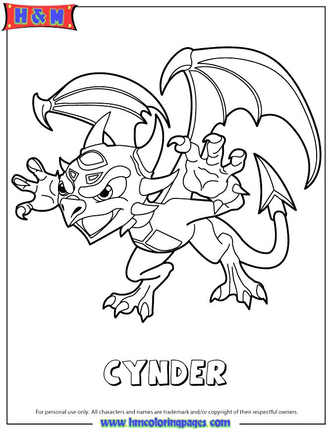 670x867 Free Printable Skylander Coloring Pages Color Page Fancy This Cute
