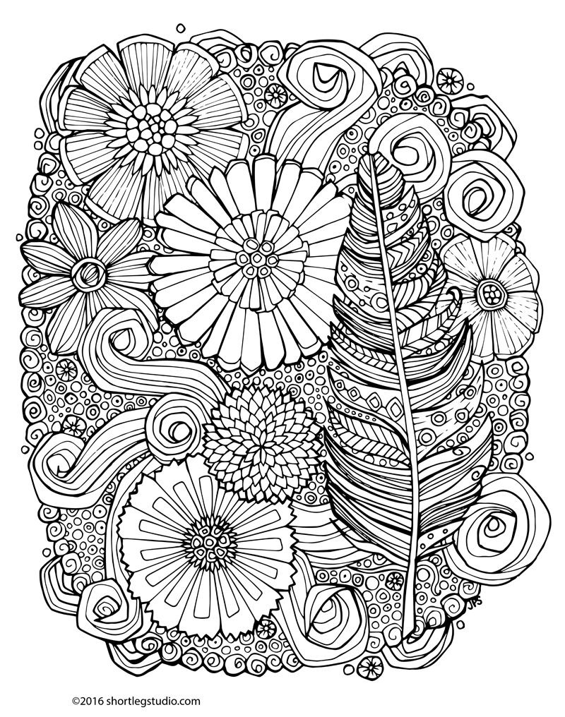 Creating A Coloring Sheet The Gnome Ranger Short Leg Studio 800x1016 Creating A Coloring Sheet The Gnome Ranger Short Leg Studio