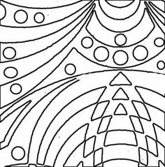 Abstract Coloring Page 236x239 Abstract Coloring Page