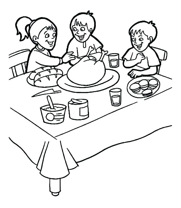600x692 Breakfast Coloring Pages Checkers Coloring Page Pancake Breakfast