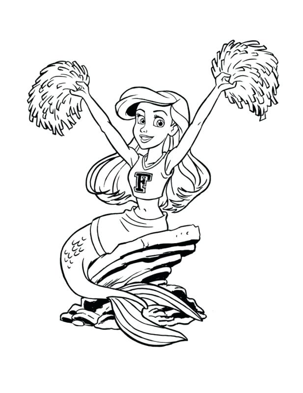 617x800 Cheerleading Coloring Pages Free Coloring Pages Coloring Pages