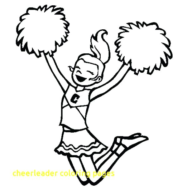 Cheer Megaphone Coloring Pages at GetColorings.com | Free printable ...