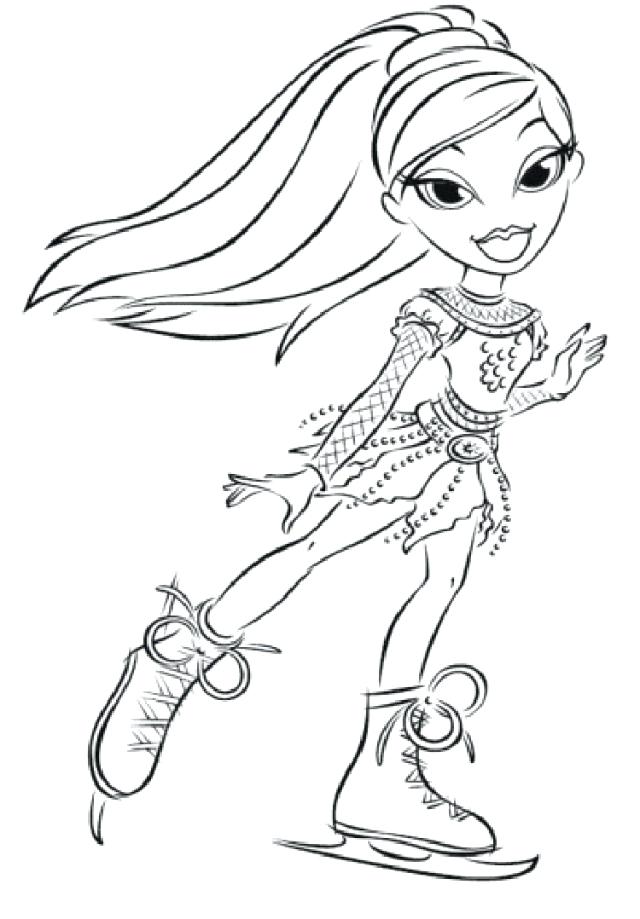 640x919 Cheerleading Coloring Pages Cheerleader Colouring Pages Page 2