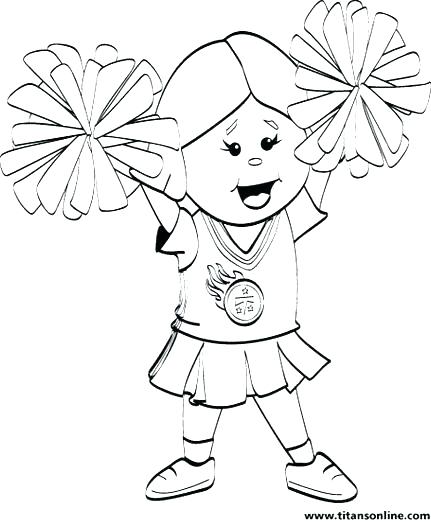 431x523 Cheerleading Coloring Pages Coloring Pages To Print Cheerleading