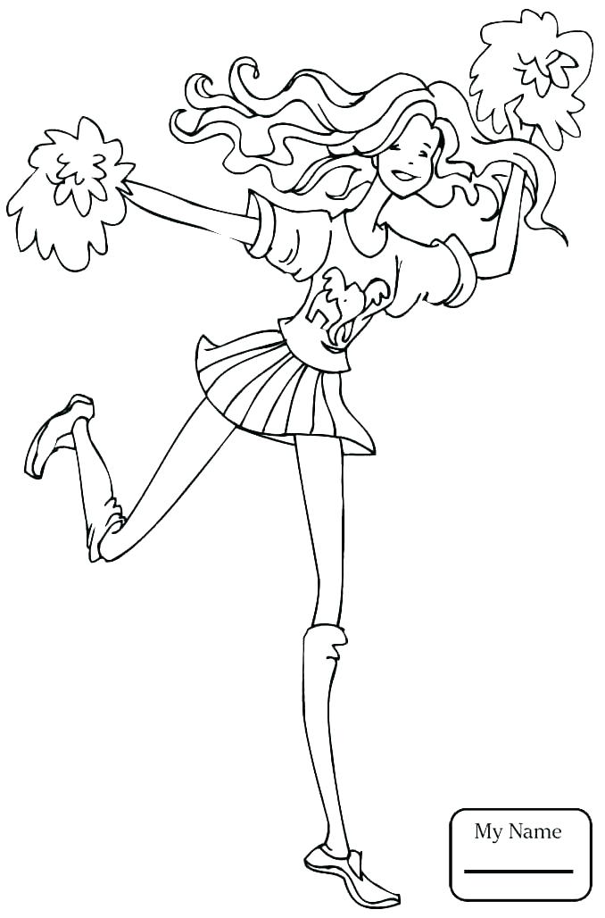 678x1028 Cheerleading Coloring Pages Free Printable Coloring Sheets Lovely
