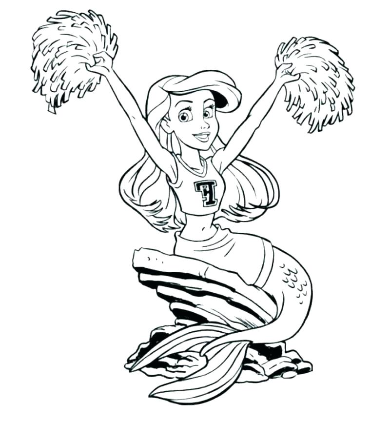800x867 Cheerleading Coloring Pages Coloring Ideas Pro