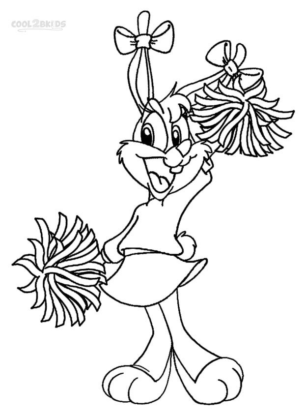 621x850 Printable Cheerleading Coloring Pages For Kids Cool2bkids Kids