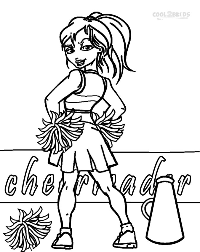 675x850 Cheer Coloring Pages Coloring Pages Cheer Coloring Pages Coloring