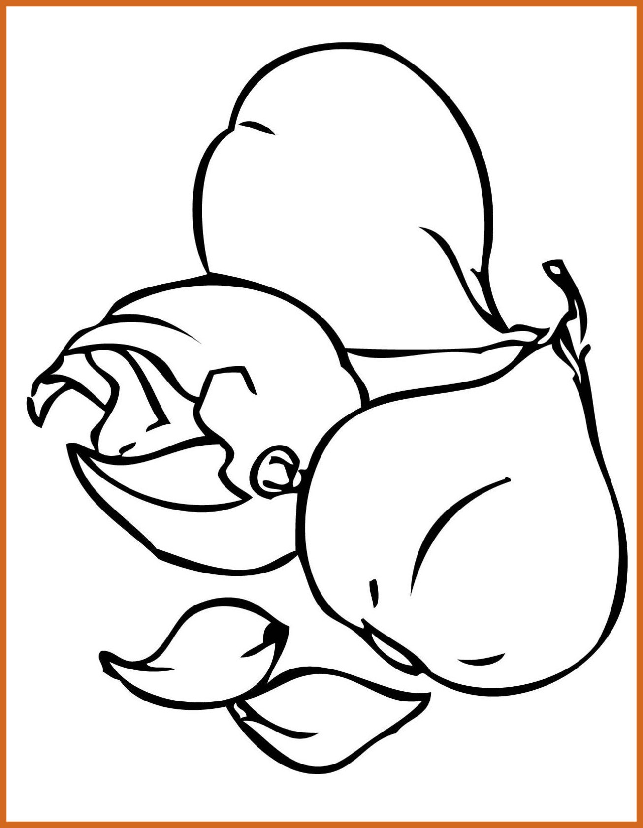 1306x1682 Incredible Cheese Pizza Coloring Page Clipart Panda Image