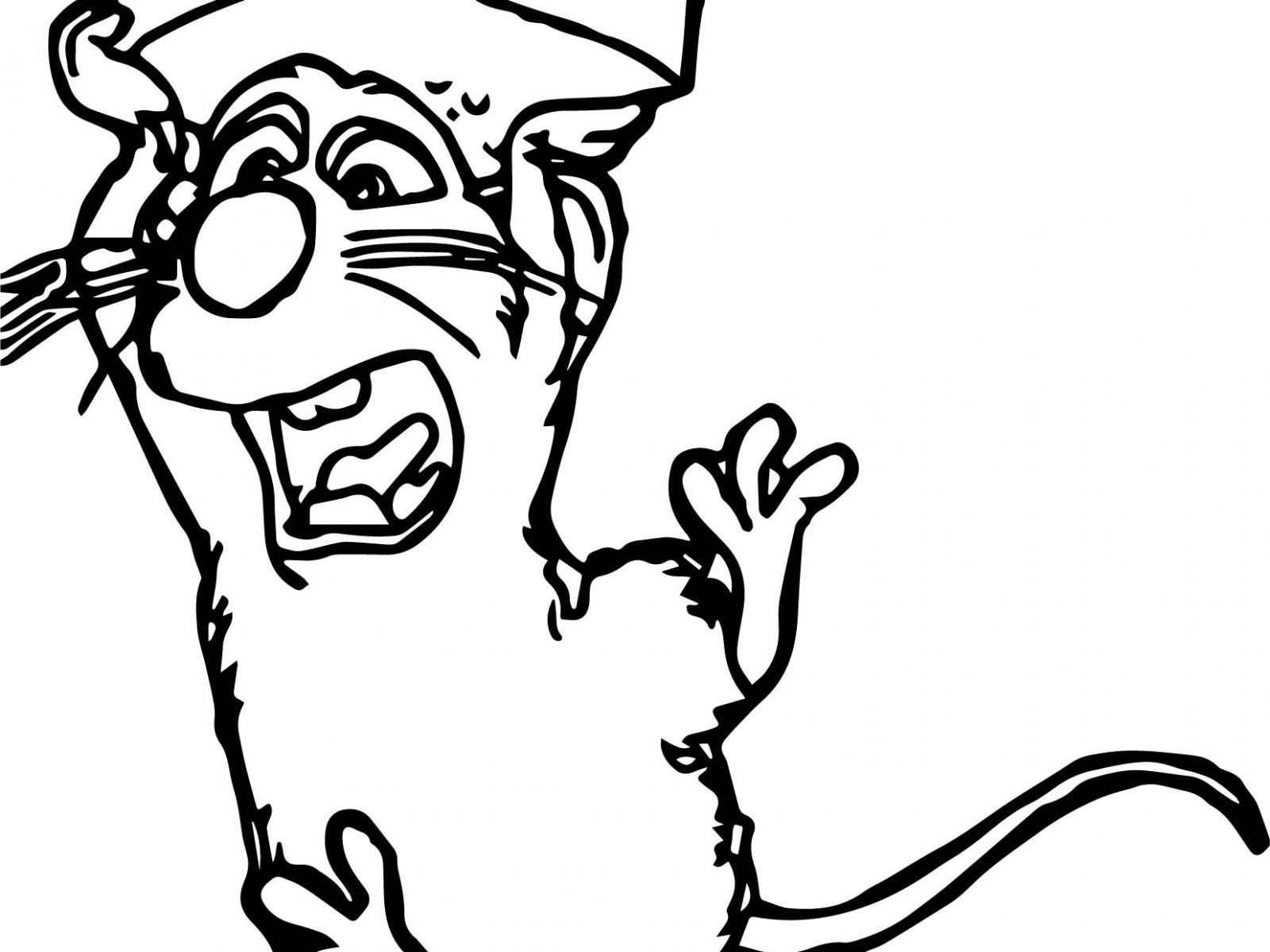 1600x1200 Marvelous Ratatouille And Cheese Coloring For Kids Luxury Pizza