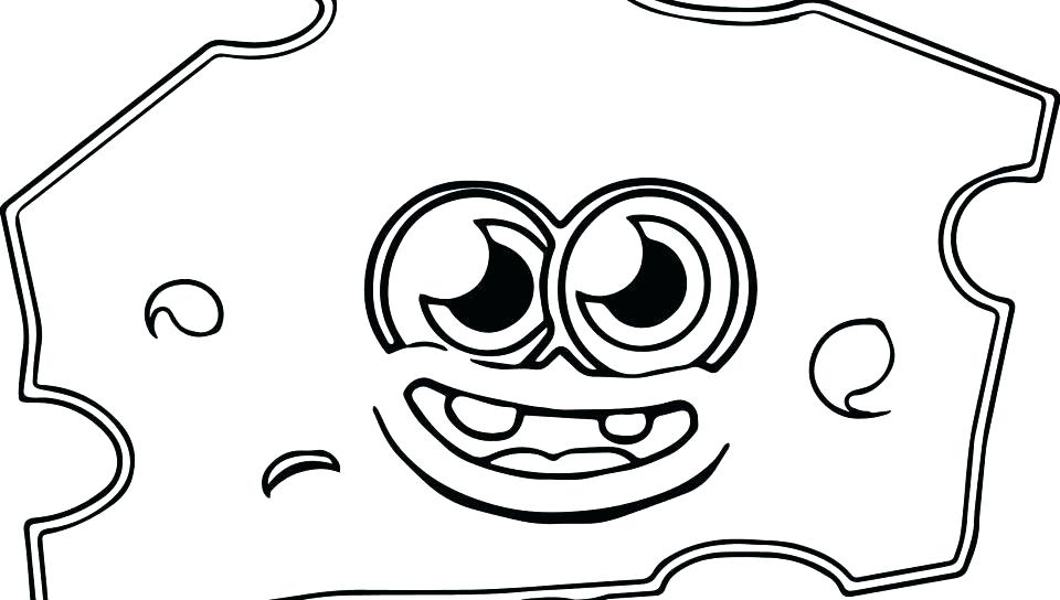 960x544 Pizza Coloring Pages Pizza Coloring Pages To Print Cheese Coloring