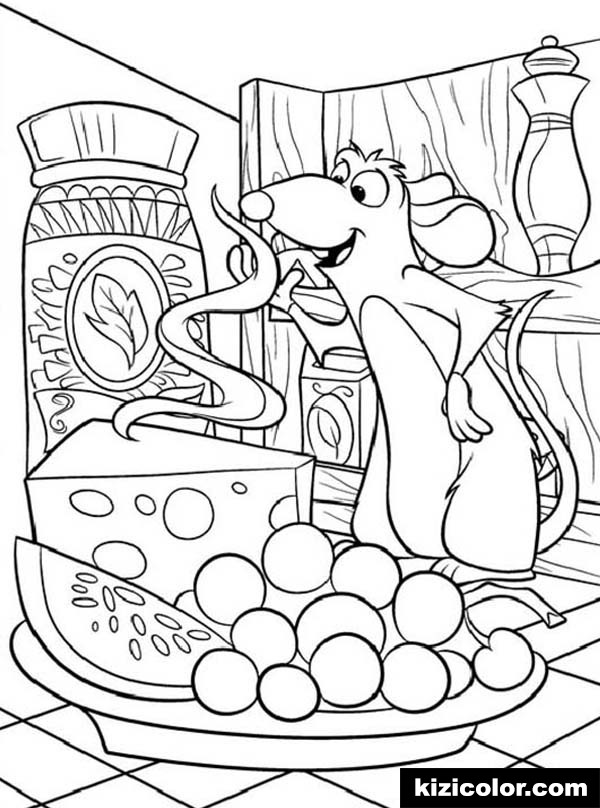 600x808 Ratatouille Love The Smell Of Cheese Pages