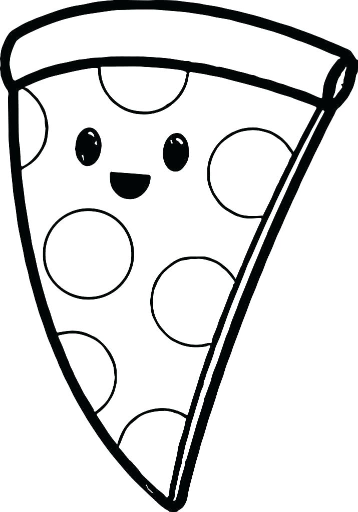 715x1024 Cheese Coloring Page Pizza For Coloring Best Pizza Color Page
