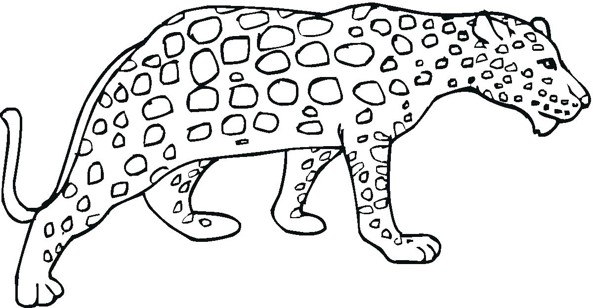 1200x624 Printable Cheetah Coloring Pages For Kids Coloring Pages Cheetah
