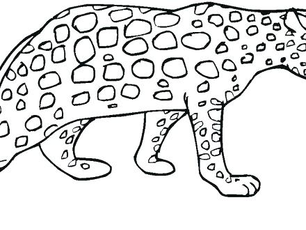 Cheetah Cub Coloring Pages at GetColorings.com | Free printable ...