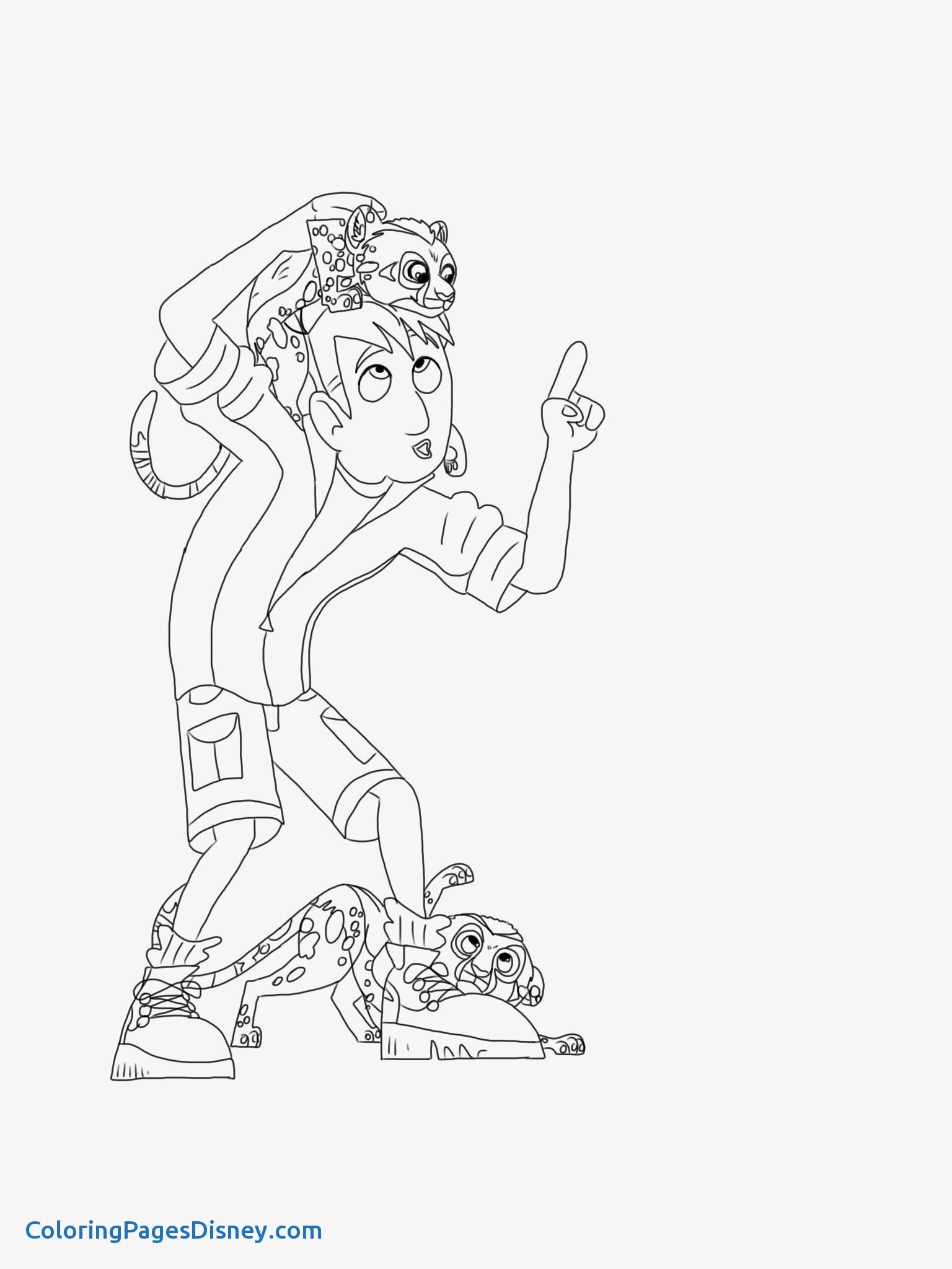 1536x2048 Cheetah Coloring Pages Fresh Awesome Wild Kratts Coloring Page