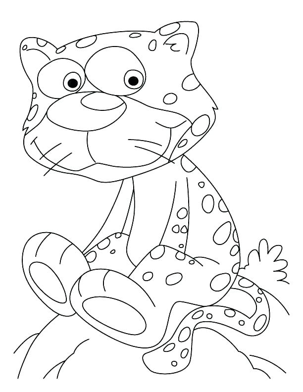612x792 Running Coloring Pages Cheetah Coloring Page Cheetah Coloring