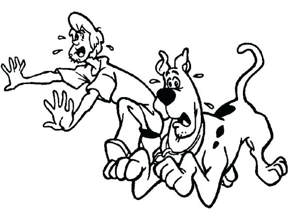 600x441 Running Coloring Pages Running Coloring Pages Cheetah Coloring