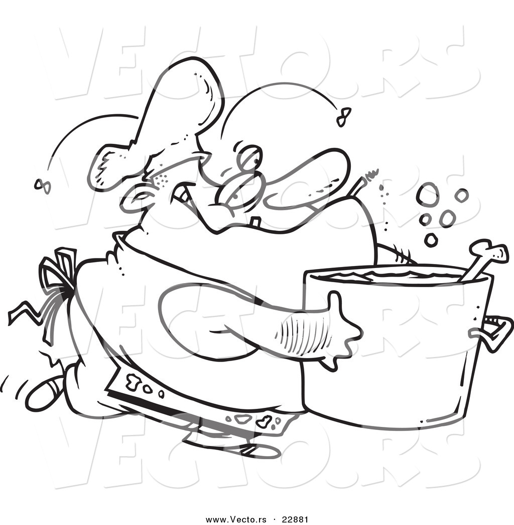 Chef Coloring Page Hat Pages Little Fat Printable Impressive 1024x1044 Chef Coloring Page Hat Pages Little Fat Printable Impressive