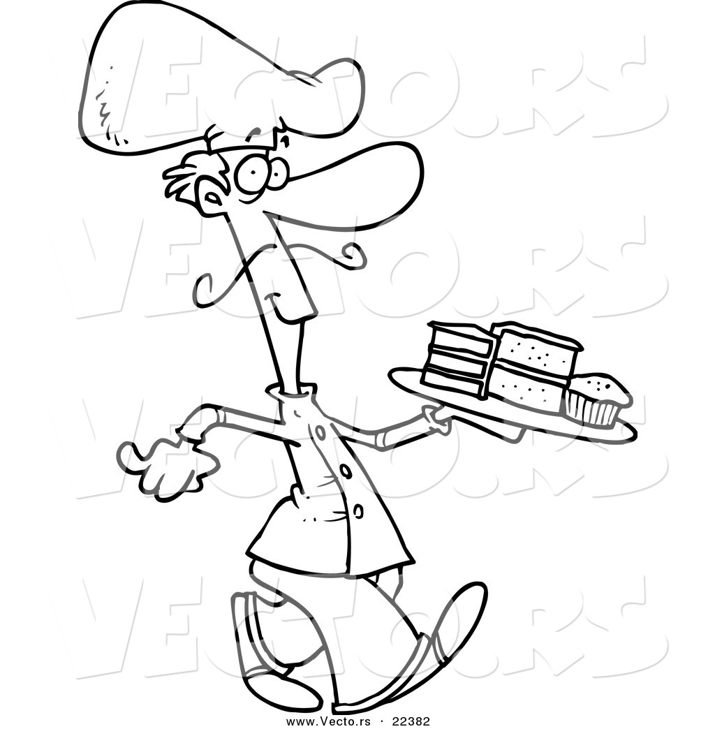Chef Coloring Page 1024x1044 Chef Coloring Page