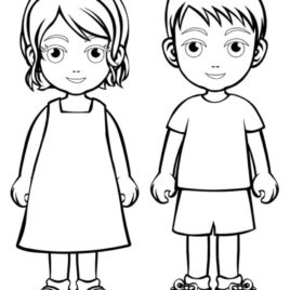 Coloring Pages Chef Hat Kids Drawing And Coloring Pages 268x268 Coloring Pages Chef Hat Kids Drawing And Coloring Pages