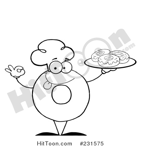 Donut Clipart 450x470 Donut Clipart