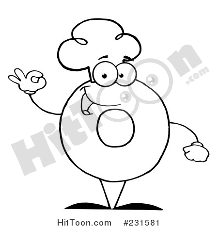 Donut Clipart 450x470 Donut Clipart
