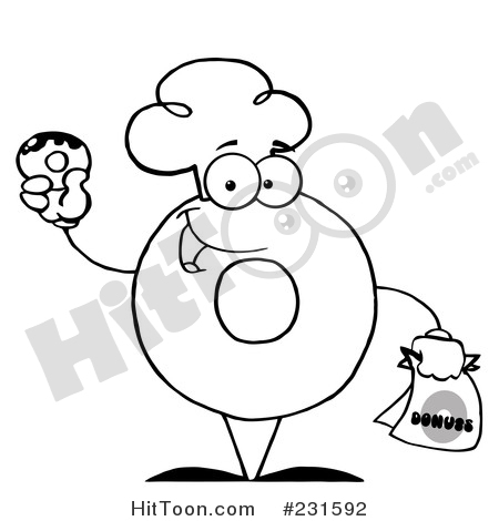 Donut Clipart 450x470 Donut Clipart