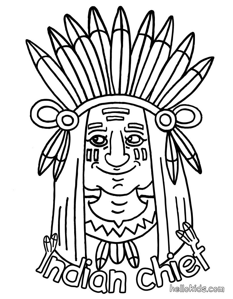 820x1050 Extraordinary Indian Coloring Pages Image Free Printable Adult