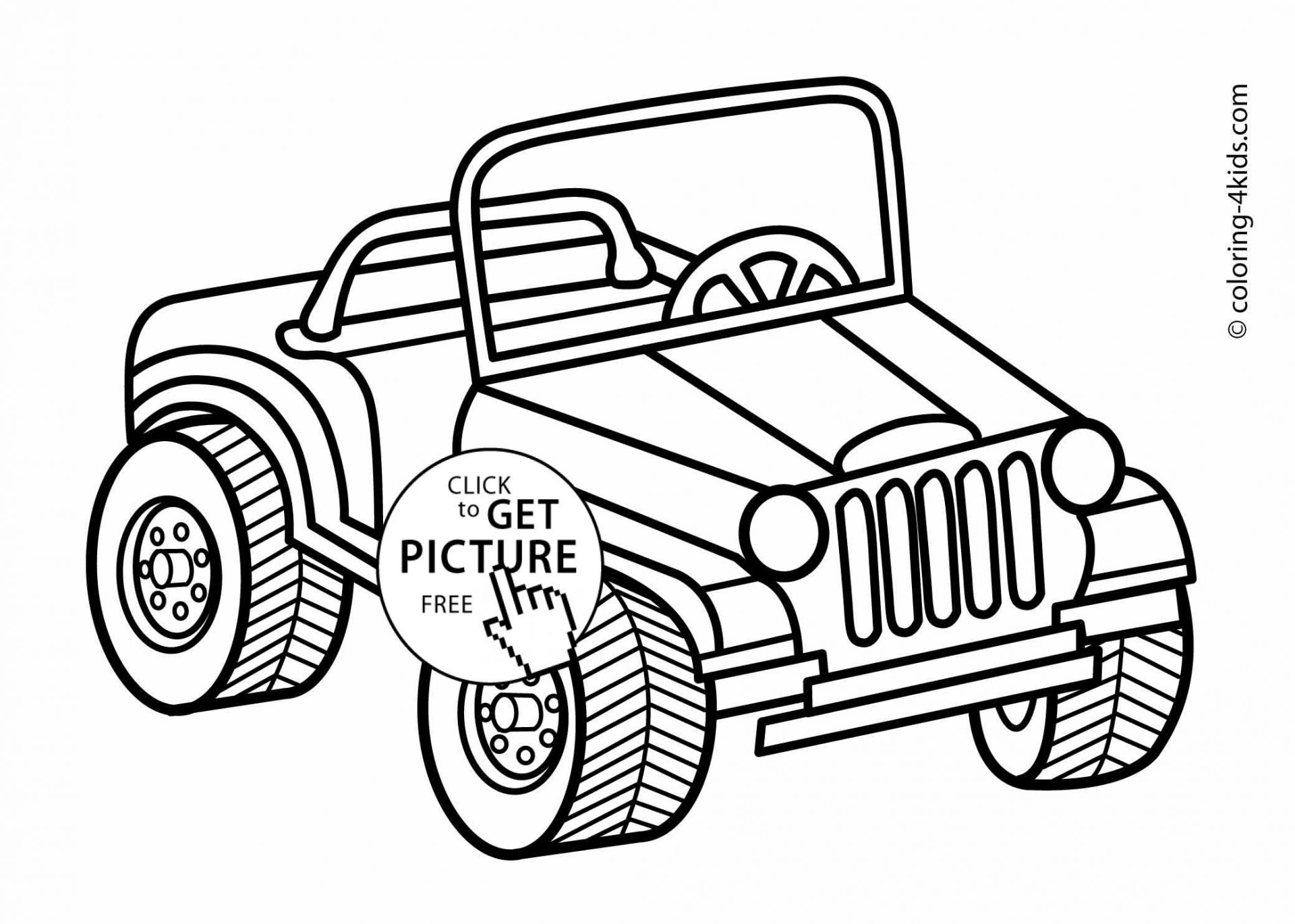 1920x1370 Jeep Coloring Page Printable Pages Jeepers Photos Hd Safari Free