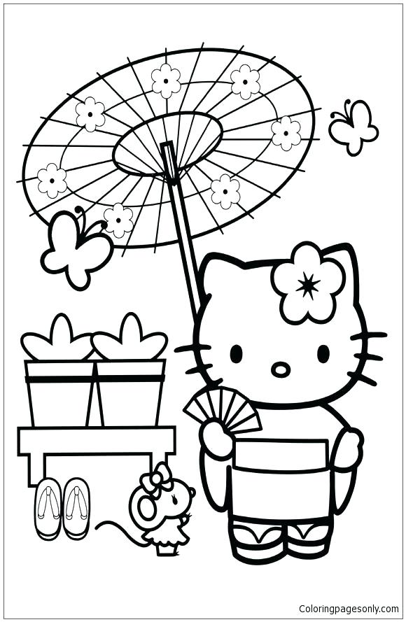 580x889 Japan Coloring Pages Kevmeyme Japan Coloring Pages Hello Kitty