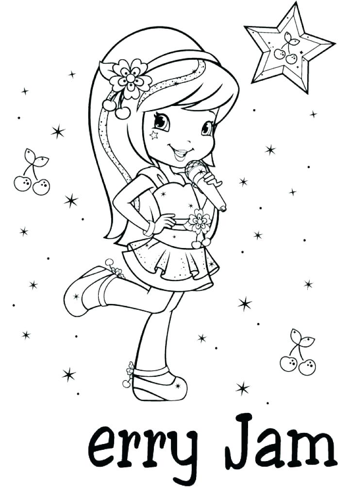 721x1024 Cherry Jam Coloring Pages Cherry Jam Coloring Pages Strawberry