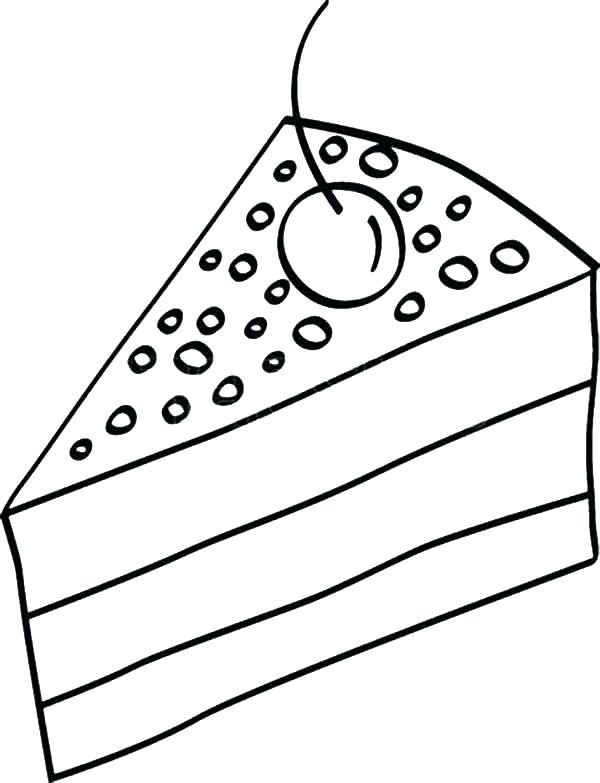 600x783 Coloring Page Cake Cake Coloring Pages Coloring Page Cake Cake