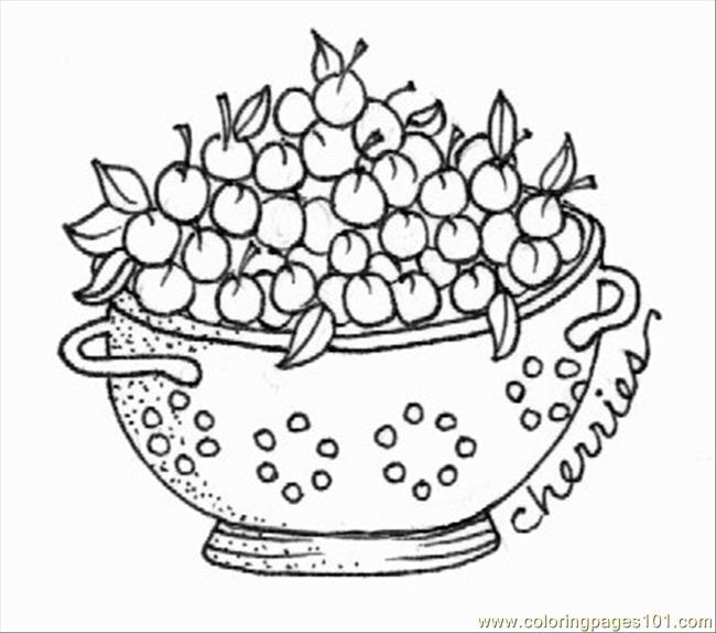 650x574 Best Photos Of Free Printable Cherries