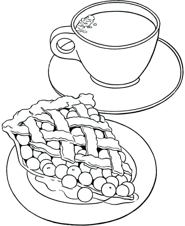 Milk Coloring Page Milk Coloring Page Cherry Pie Food And Milk 600x734 Milk Coloring Page Milk Coloring Page Cherry Pie Food And Milk