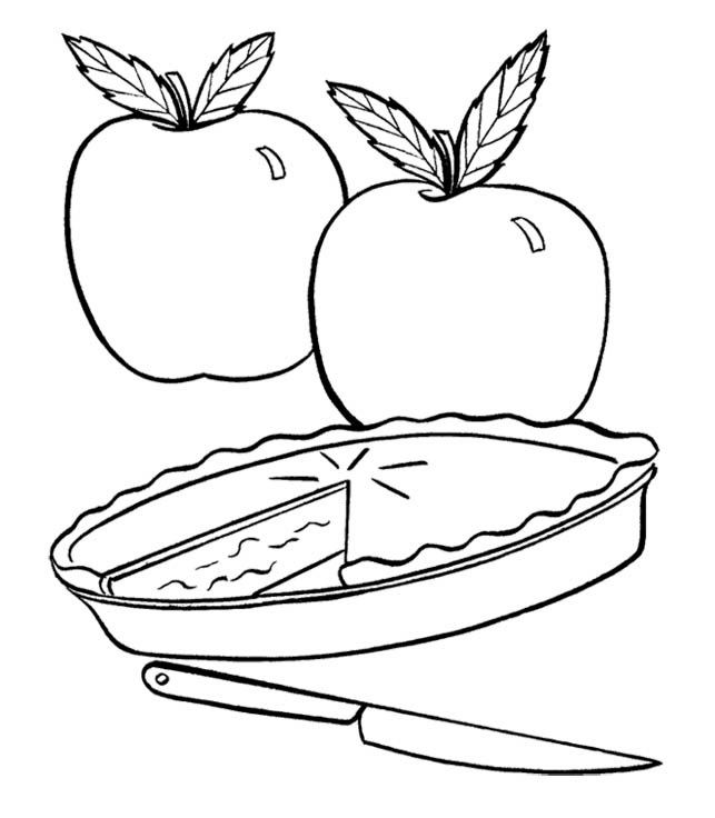 Pictures Fresh Apple Pie Coloring For Kids Pie 643x736 Pictures Fresh Apple Pie Coloring For Kids Pie
