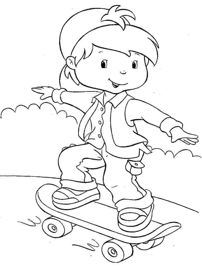 Cherry Jam Coloring Pages Cartoon Strawberry Shortcake Huckleberry 690x911 Cherry Jam Coloring Pages Cartoon Strawberry Shortcake Huckleberry