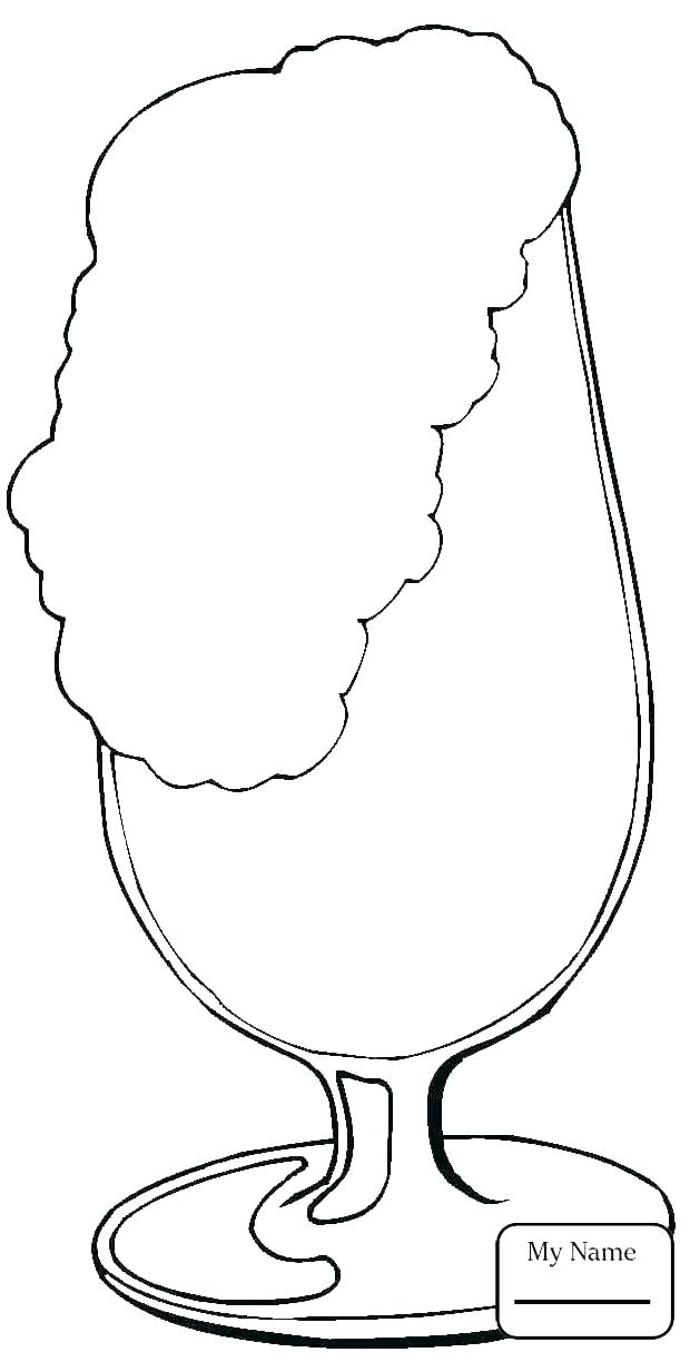 Pie Coloring Page 620x1224 Pie Coloring Page
