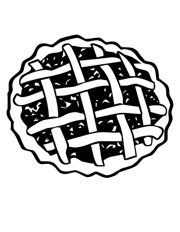 Cherry Pie Coloring Pages 630x810 Cherry Pie Coloring Pages
