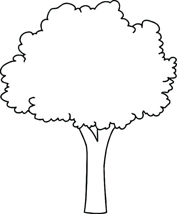 Cherry Tree Coloring Page at GetColorings.com | Free printable ...